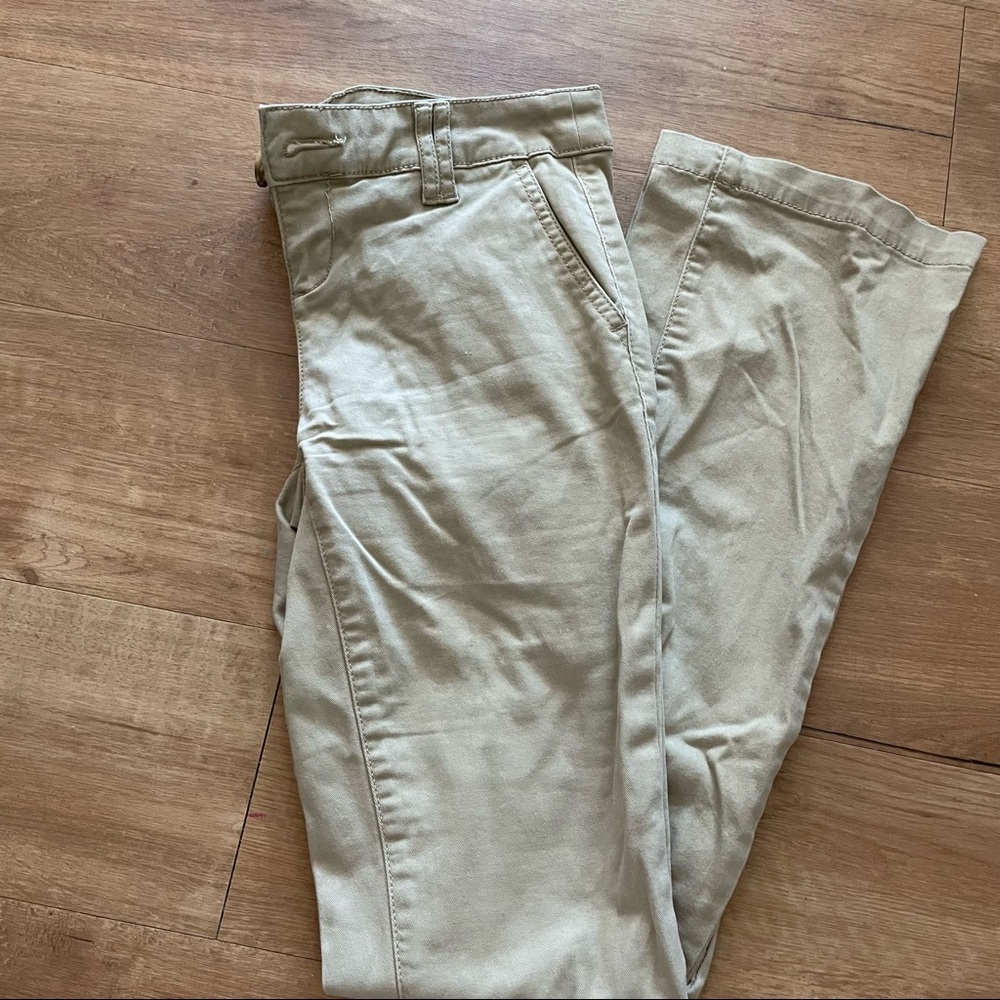 bootcut khakis